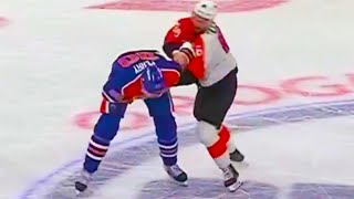 Joel Farabee Corey Perry Fight  Edmonton Oilers vs Philadelphia Flyers 2024 NHL Highlights [upl. by Nichy]