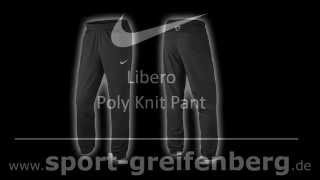 Nike Libero Knit Pant Polyesterhose und Jogginghose [upl. by Liban667]