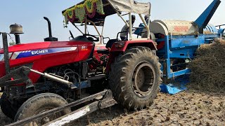 Paddy harvesting in India  p b 1 paddy veraity [upl. by Klingel424]