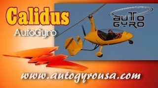 Calidus Autogyro from Autogryo USA aircraft review by Dan Johnson [upl. by Selemas414]