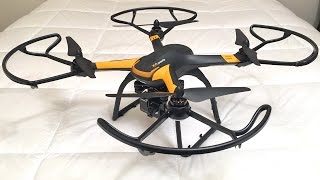 Unboxing and Review  Hubsan X4 Pro H109S Real Time FPV Drone with GPS [upl. by Dee273]