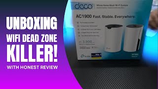 TPLINK DECO S7 WIFI DEADZONE KILLER [upl. by Coopersmith]