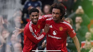 ZIRKZEE AND RASHFORD STATEMENT GAME Manchester United 40 Everton Premier League Match Reaction [upl. by Remde]