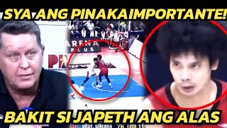 Bakit Ganito KaIMPORTANTE si Japeth Aguilar para sa Ginebra ngayong Season [upl. by Attekahs]