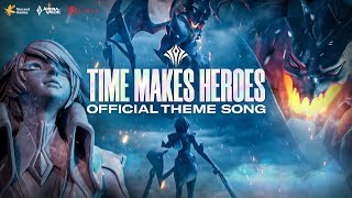 TIME MAKES HEROES  YENA WAVE  OFFICIAL MUSIC VIDEO  AIC 2021 THEME SONG [upl. by Nylorac]