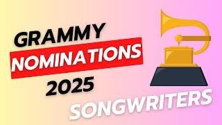 Grammy nominations 2025  Listen to the latest insights [upl. by Elyac757]