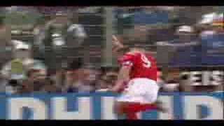 Alan Shearer career highlights video [upl. by Nahtannhoj802]