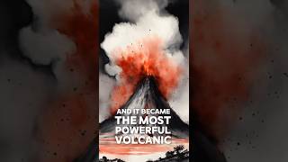 Volcanic eruption 🌋 historyshortsyoutubeshortsdidyouknow [upl. by Aihtnamas]