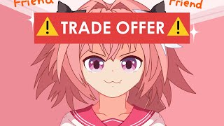 POV Astolfos Trade Offer [upl. by Nicoline]