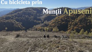 Cu bicicleta prin Muntii Apuseni [upl. by Abrahan]