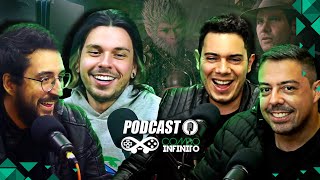 PODCAST DO COMBO COM CONVIDADOS ESPECIAIS Com Kaka  Ataque crítico e Hades  Ei Nerd Games [upl. by Anirda995]