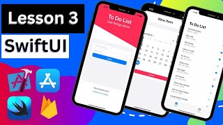 Lesson 3 Header View – SwiftUI To Do List [upl. by Cull286]