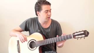 The Raggle Taggle Gypsy A minor scales  Guitar Lesson by Thomas Zwijsen  kingofthestringscom [upl. by Ociral]