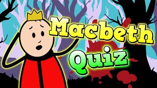 Are You Exam Ready For Macbeth 🧠 👀Take This Quiz To Find Out 👑 [upl. by Assirhc]