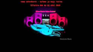 Toma Zdravkovic  Kafana Je Moja Sudbina Electro Club Rmx by Dj z0x 2011 [upl. by Nairb]