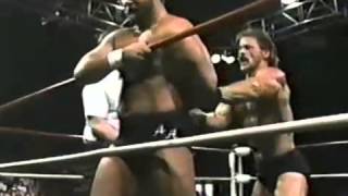 Arn Anderson vs Paul Drake [upl. by Filide]