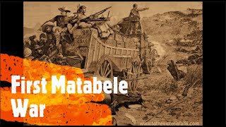 First Matabele War  The Ndebele Vs The British South Africa Company [upl. by Woermer]