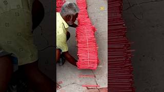 100 Wala Saram Cracker Makingsivakasicrackersfactory fireworks diwali sivakasionlinecrackers [upl. by Nrehtac355]