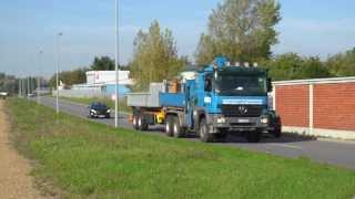 Actros 3344  Krampe THL20  2013 [upl. by Assirroc]