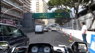 Goldwing ride through Monaco [upl. by Salsbury]