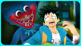 HUGGY WUGGY SCARES DEKU VRChat VR [upl. by Laius]