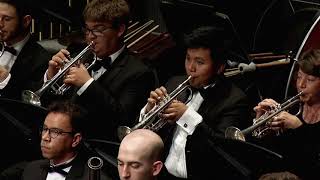 U of Iowa Symphony Orchestra and Choirs Gustav Mahler  Symphony No 2 in C Minor III [upl. by Nojed]