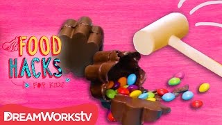 Chocolate Pinata  More Cinco de Mayo Hackos  FOOD HACKS FOR KIDS [upl. by Alia]