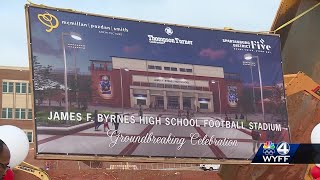 Byrnes High School gets new football stadium [upl. by Aggi]