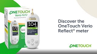 Introducing the OneTouch Verio Reflect® meter [upl. by Halivah]