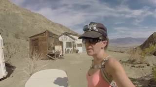 Abandoned Cabin in Beveridge Canyon Death Valley [upl. by Hrutkay]