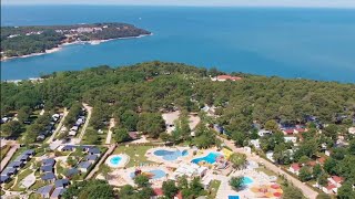 Camping Lanterna Premium Resort in Poreč Istrië  Kroatië  Vacansoleil Camping Holidays [upl. by Enella]