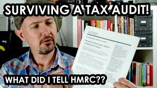 Surviving a Tax Audit from HMRC  what happened next part 2 [upl. by Audwen362]