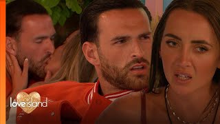 Jess confronts Ronnie and Harriett over their SECRET kiss  Love Island Series 11 [upl. by Hanala56]