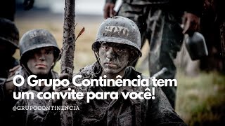 O Grupo Continência tem um convite para você que quer ser militar temporário [upl. by Yahc]