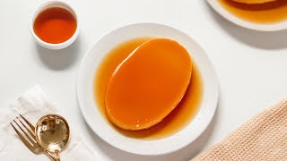 How To Make Leche Flan  Easy Recipe [upl. by Axia]