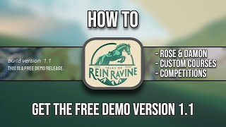 Guide Installing the 11 Free Demo Version of Tales of Rein Ravine [upl. by Libna]