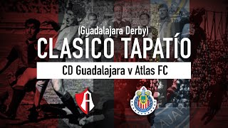 Clasíco Tapatío  Guadalajara derby  Rivalries around the world [upl. by Nerty416]