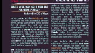 Essence  ROM Issue 1 a glimpse Amiga Demoscene Diskmag 1994 [upl. by Wind]