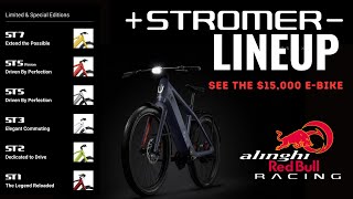 Ultimate Stromer Lineup and 15000 Alinghi Red Bull EBike [upl. by Aelrac607]