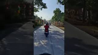 Jalan Daendels Ambal  Mirit Mulus Cor Beton [upl. by Adnovad]