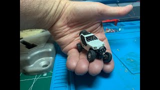 4WD 4x4 187 Scale RC CarMotion Das87 micro scale [upl. by Jorry57]