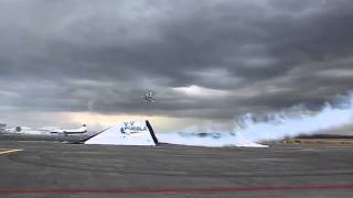 GoPro HD PETR PILAT JUMP OVER PLANE [upl. by Ekihc]