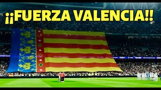 HIMNO DE VALENCIA EN EL BERNABEU [upl. by Lemuel]