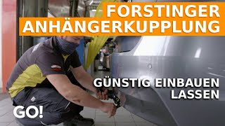 Anhängerkupplung nachträglich günstig einbauen bei Forstinger [upl. by Jaworski]