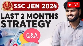 Doubts regarding SSC JEN 2024 Preparation amp Motivation SSC JEN 2024 me selection hoga [upl. by Aleakam]