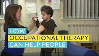 How occupational therapy can help people [upl. by Yttisahc791]