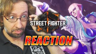 MAX REACTS Street Fighter 6  Deejay Marisa JP amp Manon Game Awards Trailer [upl. by Lipsey]