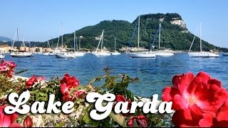 Holiday to Garda village in Lake Garda Italy Lago di Garda [upl. by Acherman857]