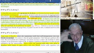 154 SUMMA TH IIII q117 quotE PROPRIO DI CHI E LIBERALE ESSERE GENEROSO NEL DAREquot Aristotele [upl. by Izawa]