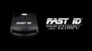 เครื่องอ่านบัตรประชาชน Fast ID EZ100PU [upl. by Emmalee]